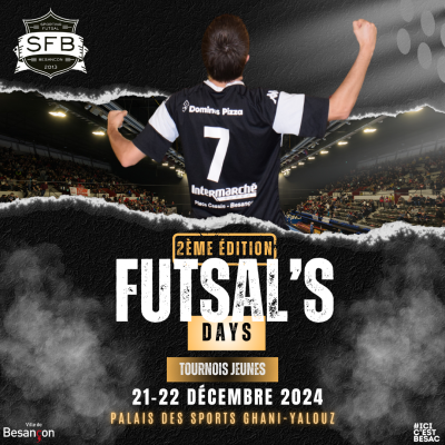 Futsal's days 2024 - Tournois jeunes