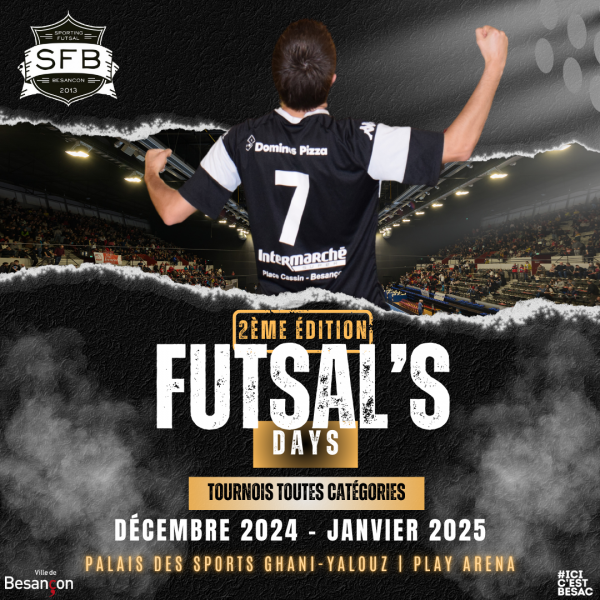 Affiche generique futsal days rs 1