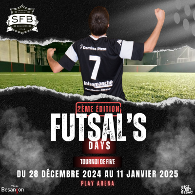 Affiche generique tournoi five rs 1