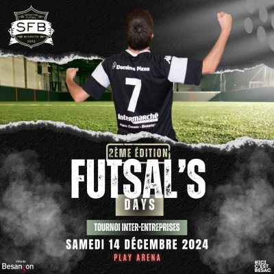 Affiche generique tournoi inter entreprises rs 2