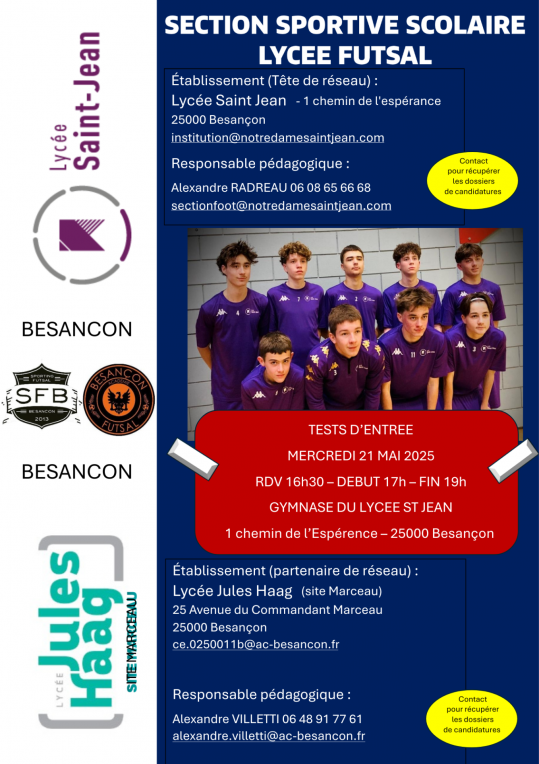 Affiche sss lycee futsal pdf