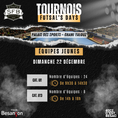 Futsal days jeunes 2