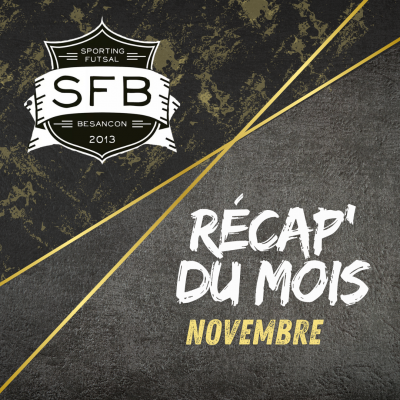 Le recap du mois octobre 1