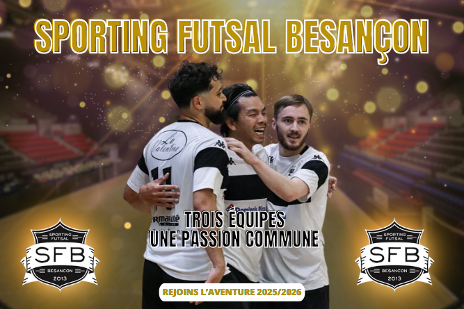 Sporting futsal besancon 13